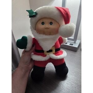 Vintage 1992 Hasbro Cabbage Patch Kids Holiday Edition Santa Claus Doll